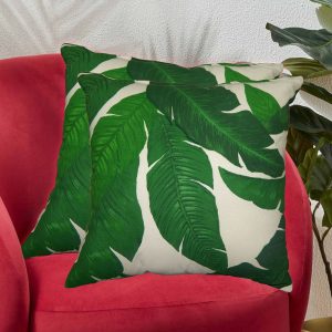 banana Leaf cushion cover