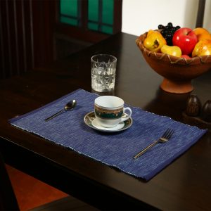Home Colors Blue texture table mats